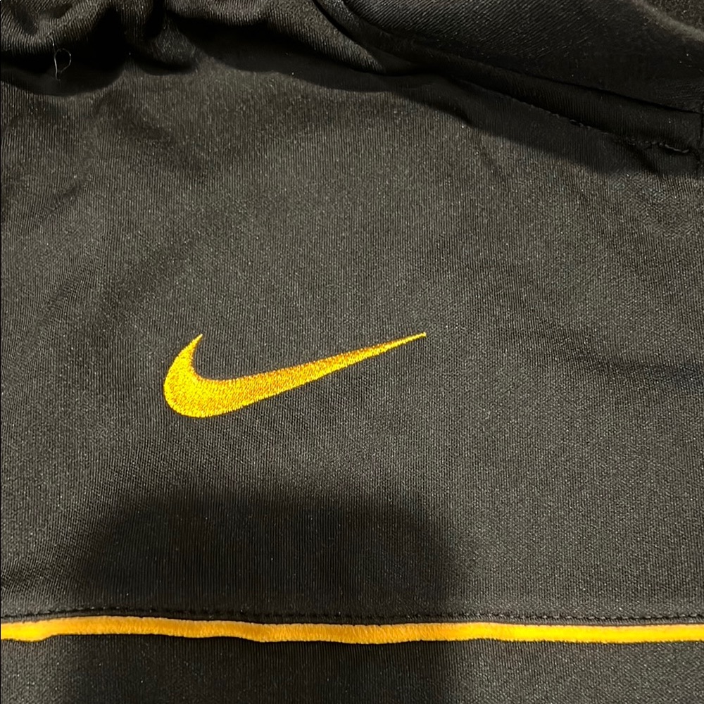 Nike Black and Yellow Jacket